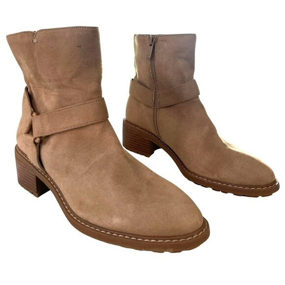 Splendid Samy Tan Ankle Bootie Size 8.5 NEW - Picture 1 of 7